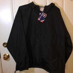 NEVER WORN champion wind breaker for men
